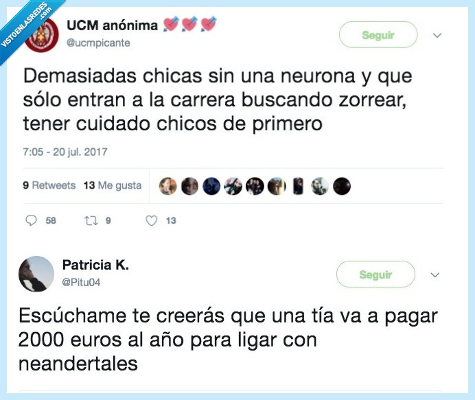 ZASCA,hostiam,universidad