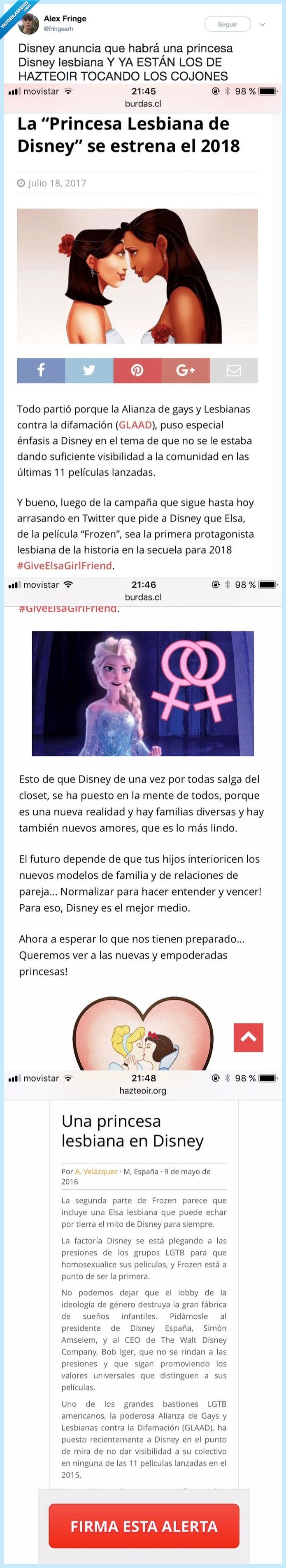 petición,hazte oír,pesados