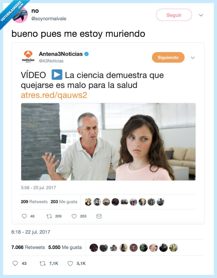 morir,quejar,por dentro