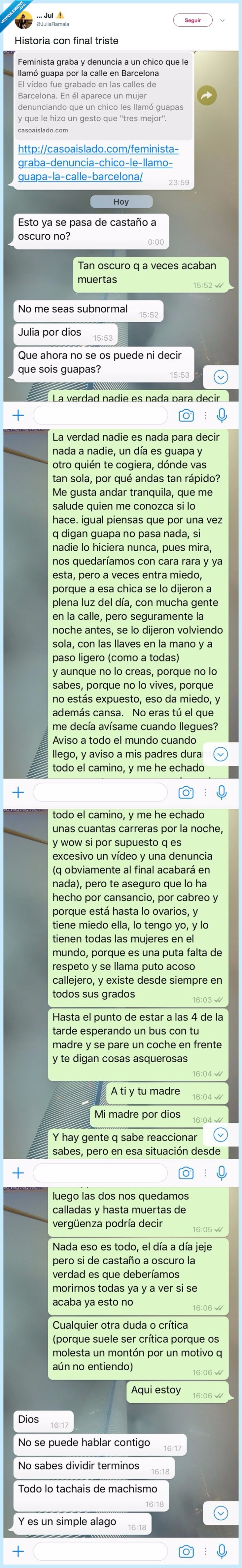 piropo,halago,empezar