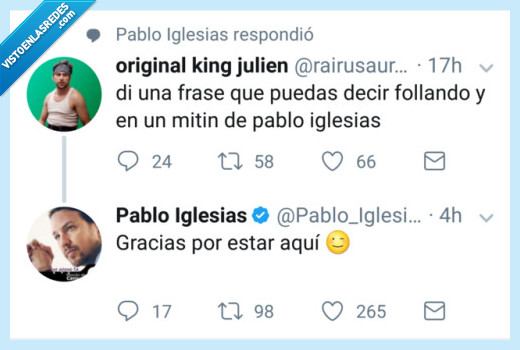 470860 - Pablo Iglesias responde a TODO lo que se le pregunta