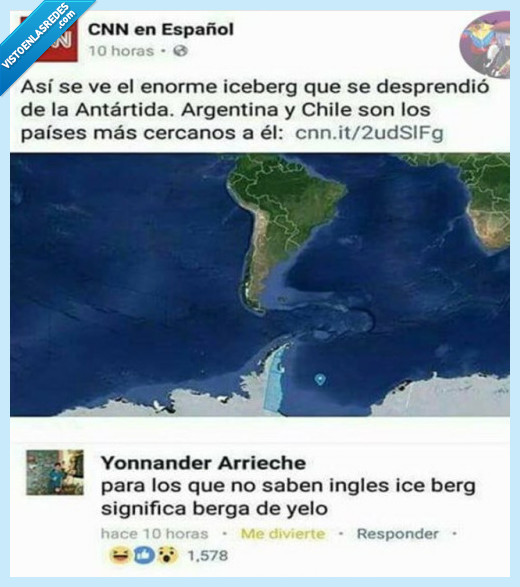 enorme,iceberg,traducir