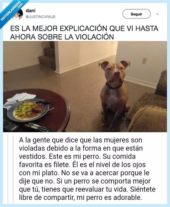 perro,filete,violación,consentido