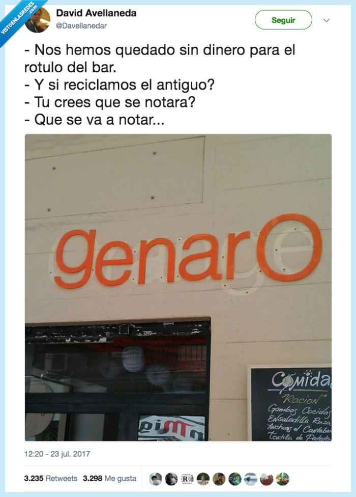 cartel,ahorrar,genaro,orange