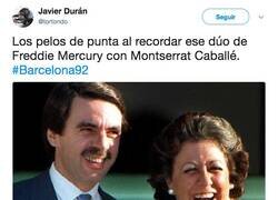 Enlace a 25 aniversario de los JJOO, por @tortondo