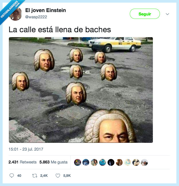 bach,descripción,calle