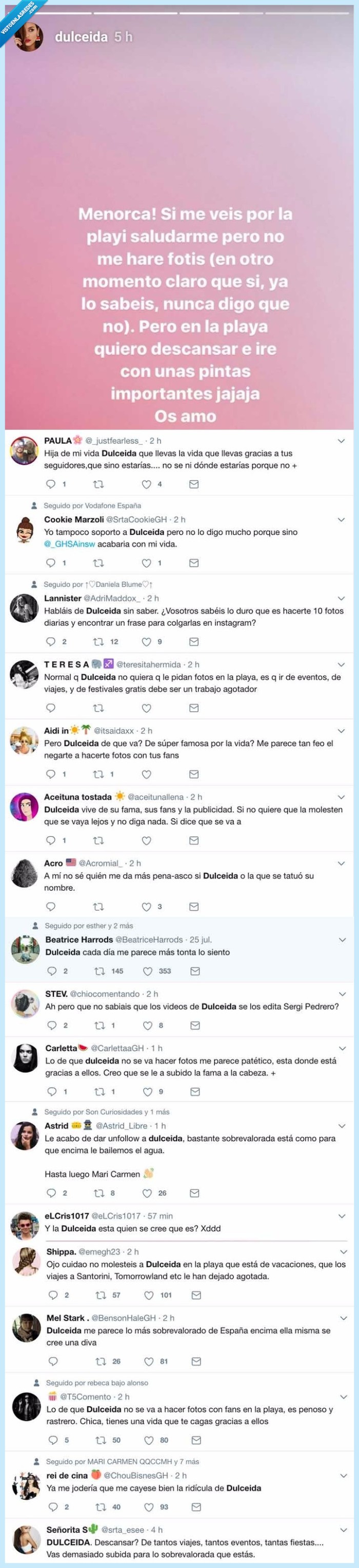 dulceida,avasallada,unstagram