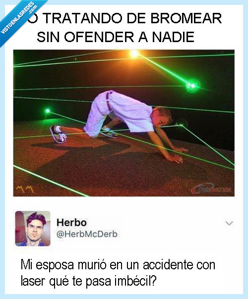 ofensa,limites del humor