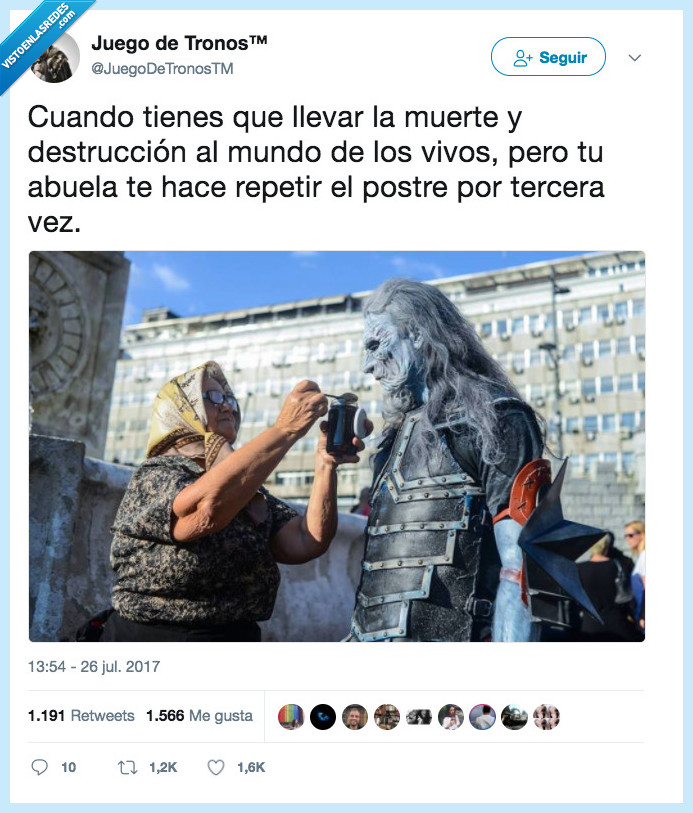 rey de la noche,muerte,vivos