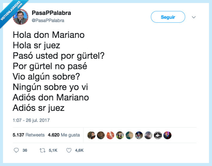 rajpy,declaración,exclusiva