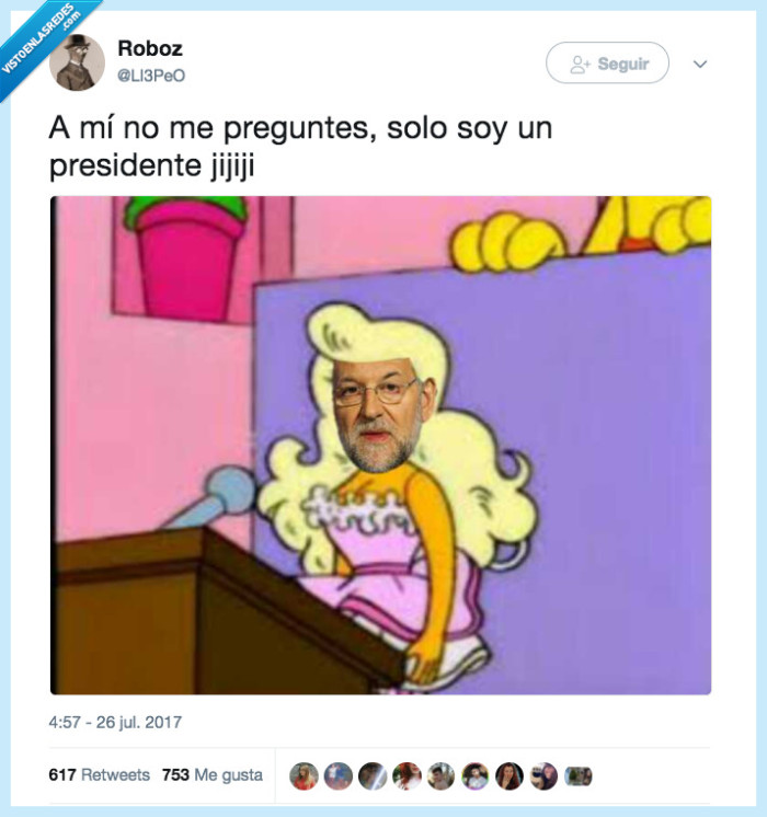 mariano,steicy malibú,preguntar,presidente