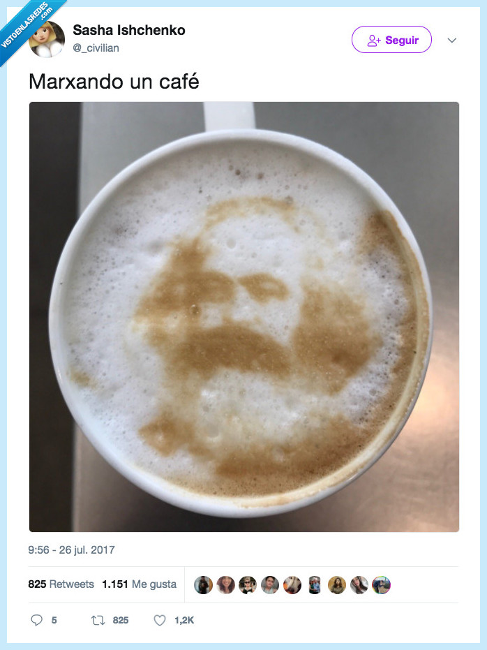 café,marx,chistaco