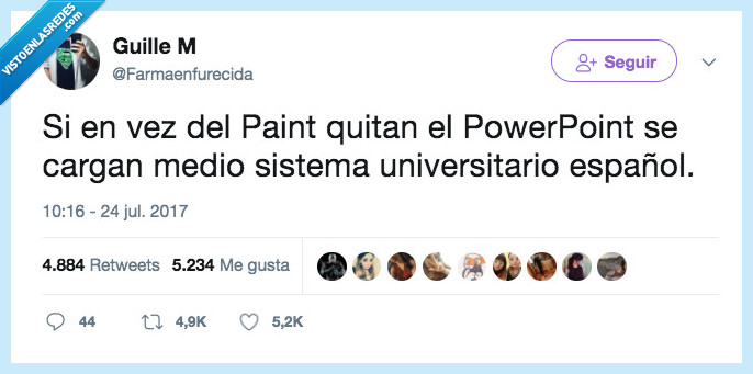 paint,power point,universidad