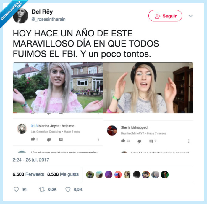 año,maryna joyce,fbi