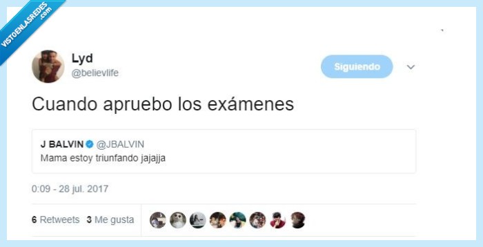 twitter,examenes,aprobar,madre
