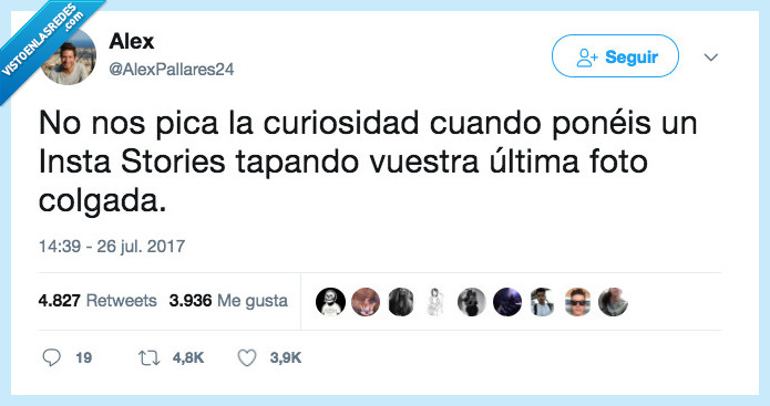 influencers,curiosidad,instastories