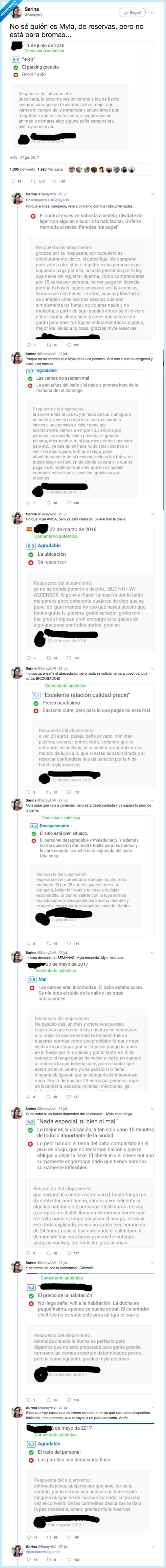 mayla,recepción,opinión