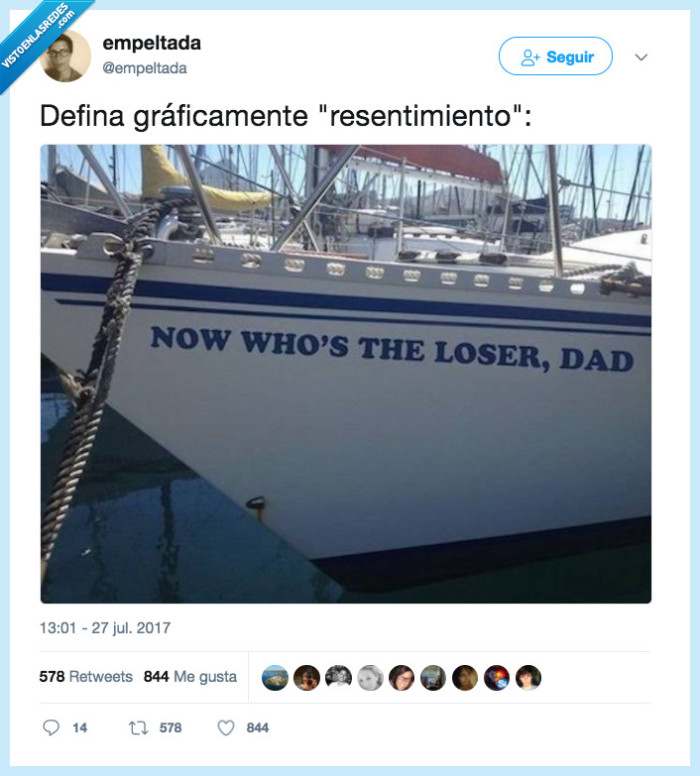 barco,rencor,resentimiento