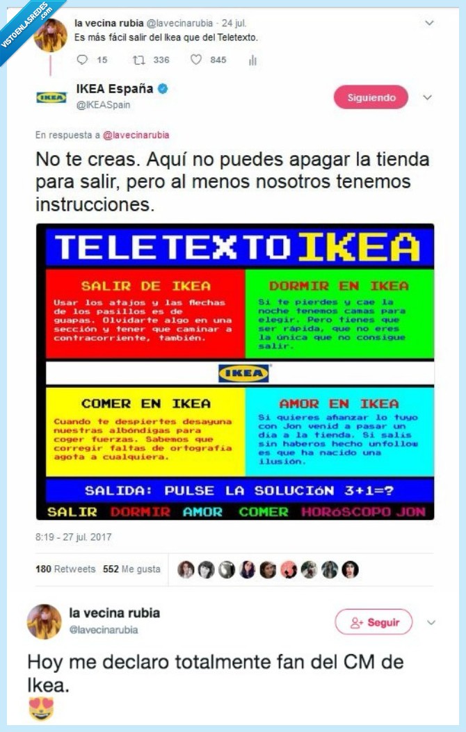 ikea,vecina rubia,comunity