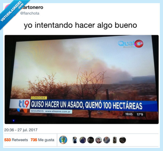 asado,hectareas,cosas buenas