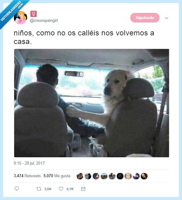 perro,callar,casa