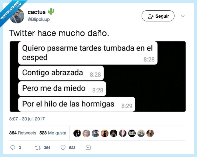 471234 - El hilo nos traumatizó a todos, por @Blipbluup
