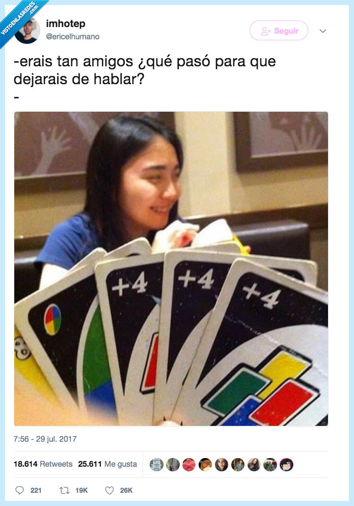 uno,romper,hablar,dejar