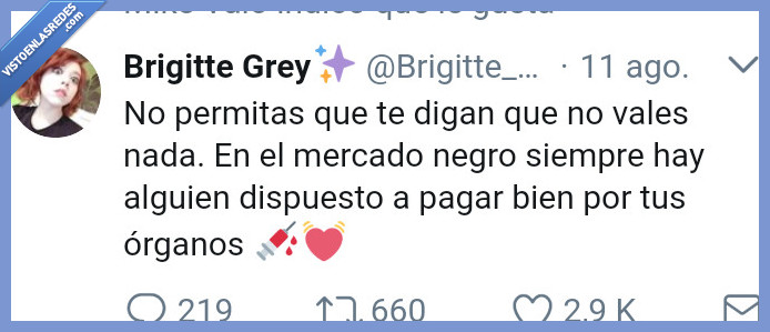 tuit. positicos,no valer nada,mercado negro