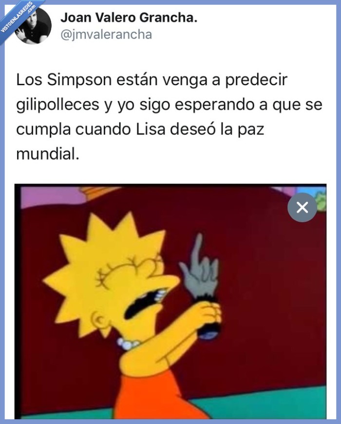paz,simpsons predecir
