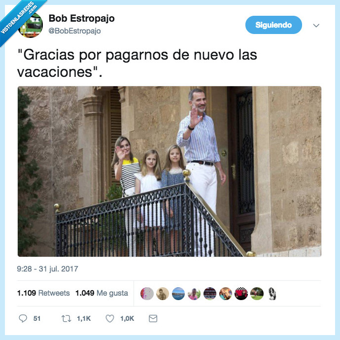 rey,vacaciones,pagarnos