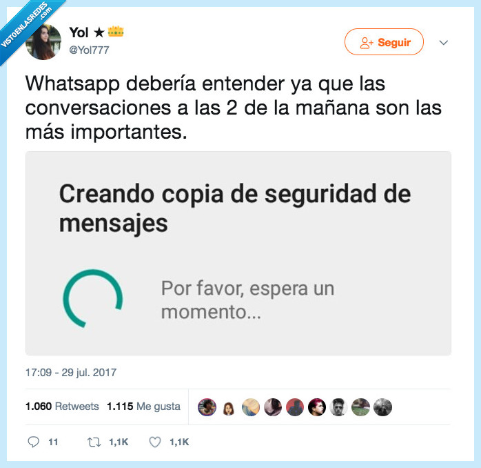 copia de seguridad,mensajes,importantes,2 de la mañana