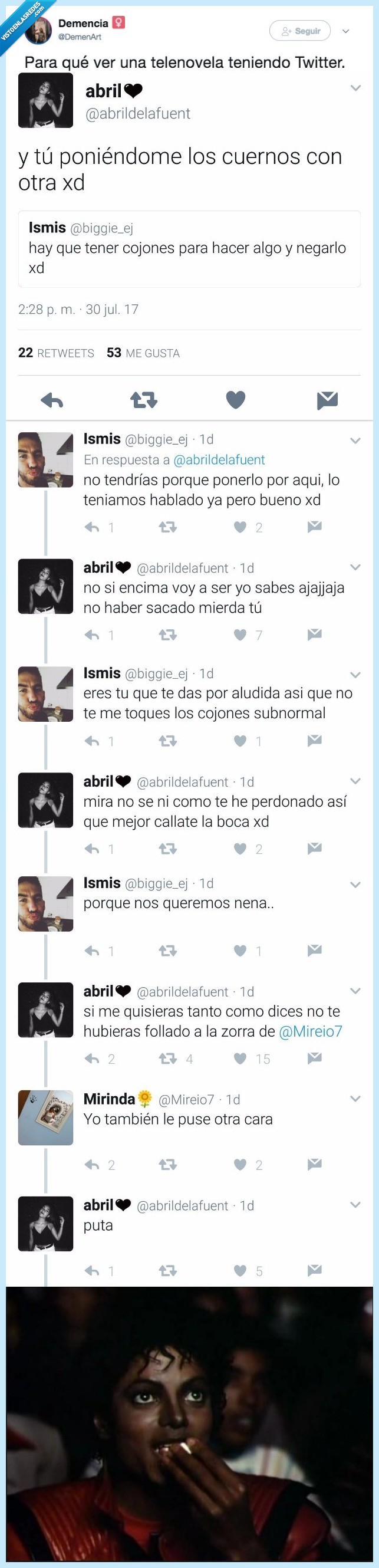 telenovela,cuernos,drama