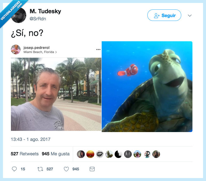 pedrerol,nemo,tortuga