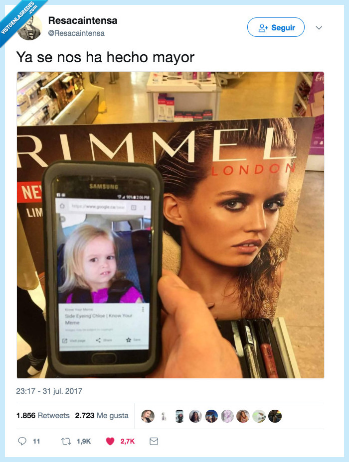 crecer,niña,meme
