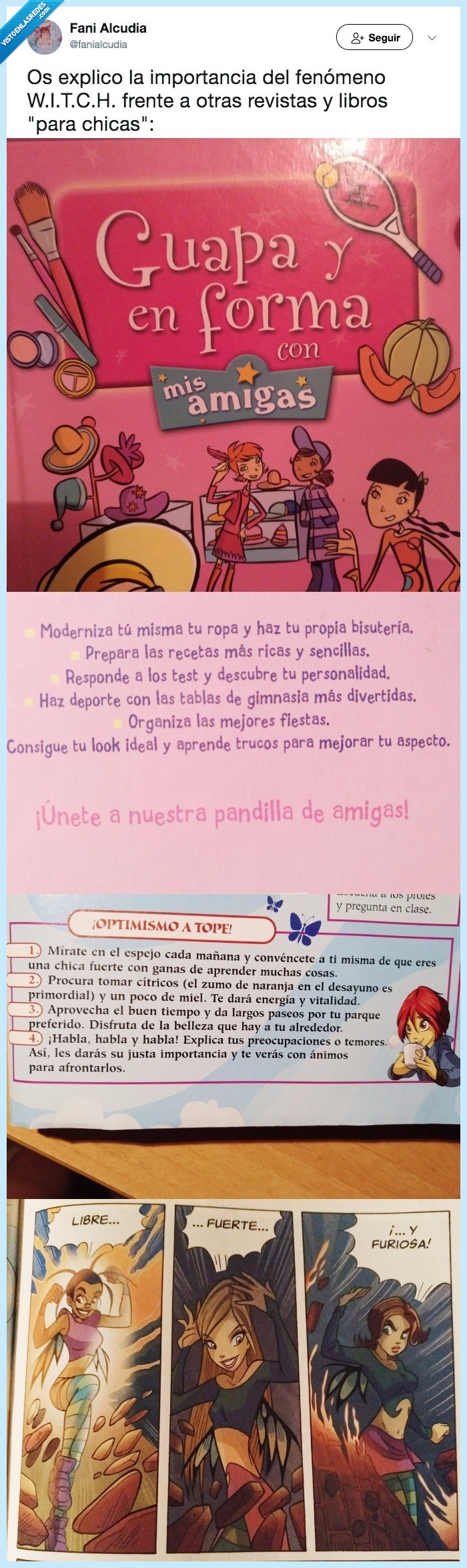 witch,mensaje,importancia