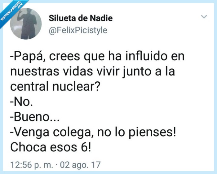 Mutaci&oacute;n,padre,hijo,choca