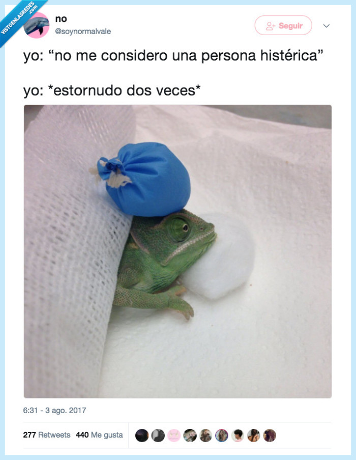 drama,morir,resfriado