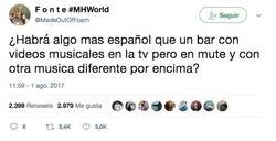 Enlace a Ni el himno es tan español como esto, por @MadeOutOfFoam