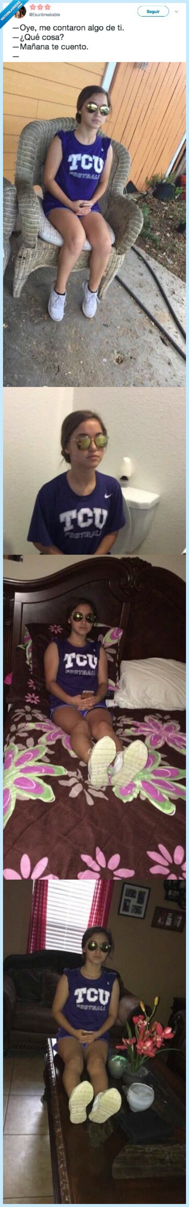 cara,quedar,no se te asienta la camisa al cuerpo