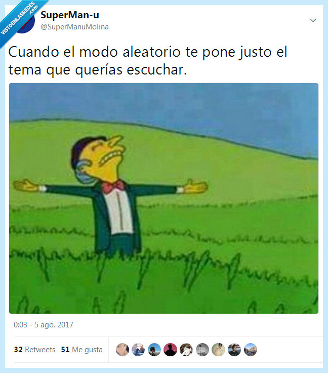 los simpsons,burns,tema,aleatorio,canción