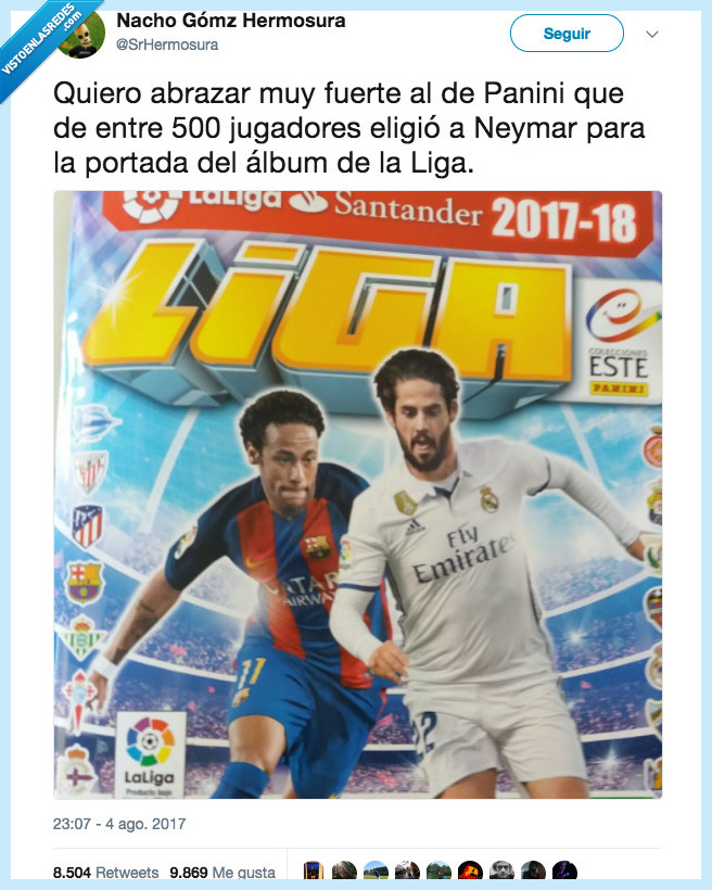 neymar,isco,panini