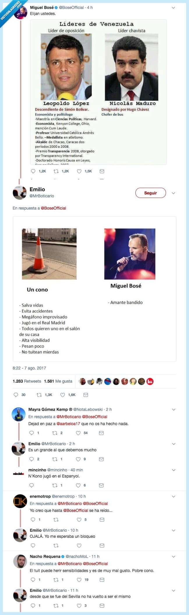 meme,bosé,política