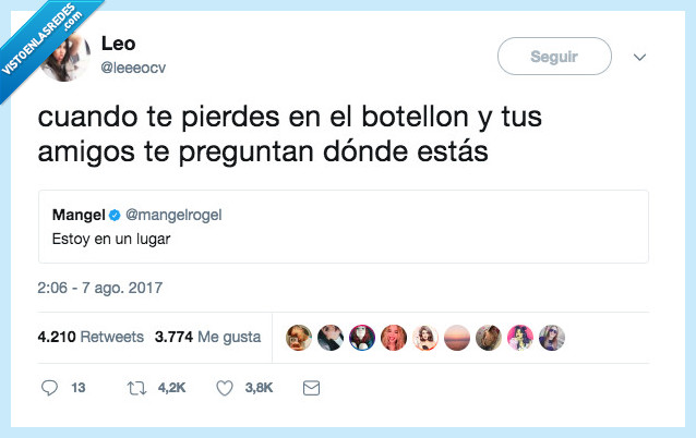 amigos,botellón,preguntar,donde
