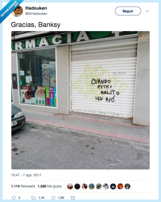 bansky,graffitis,sociales