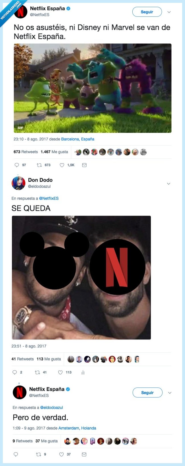 netflix,coronar,respuesta