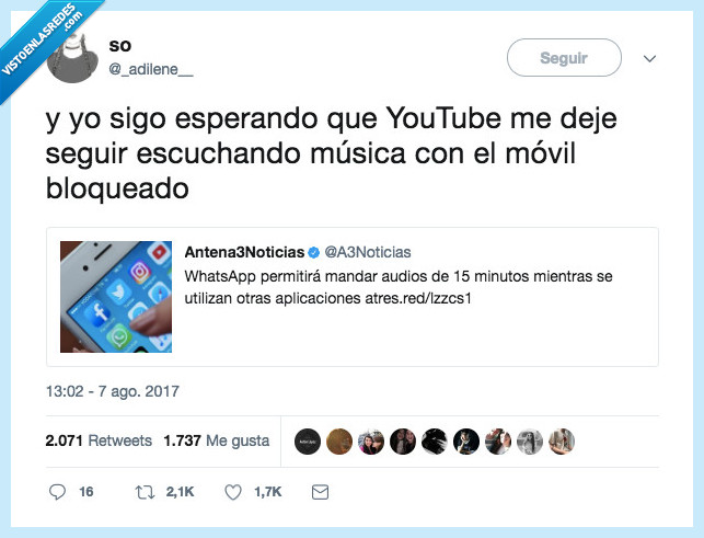 471754 - Youtube debería de planteárselo ¿no?, por @_adilene__