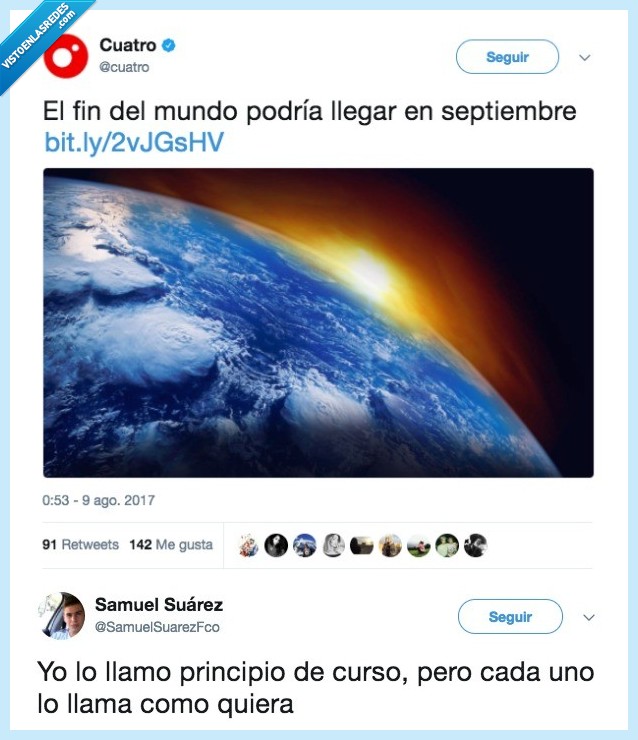 fin del mundo,curso,septiembre