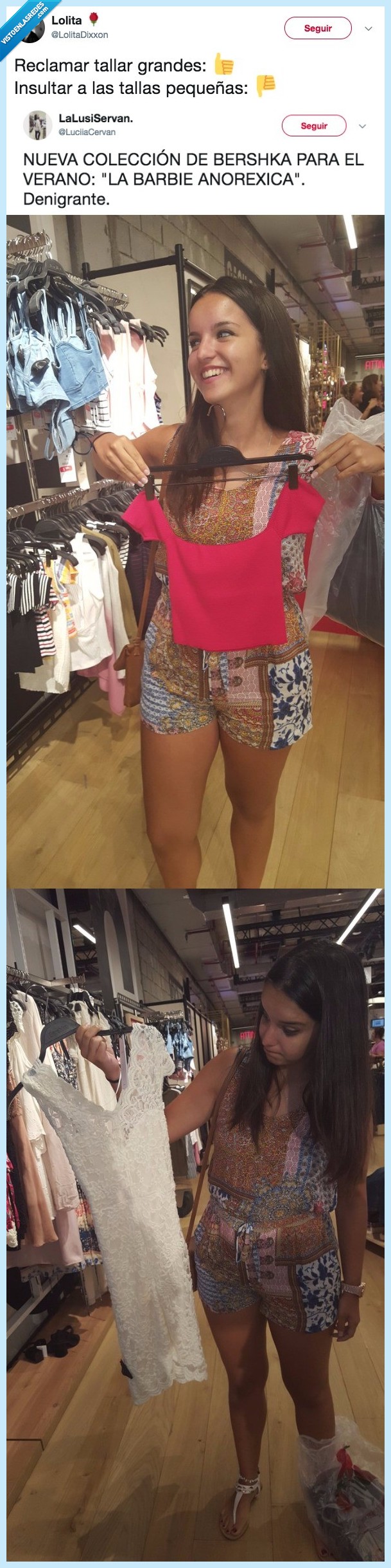 bodypositive,delgada,poner verde