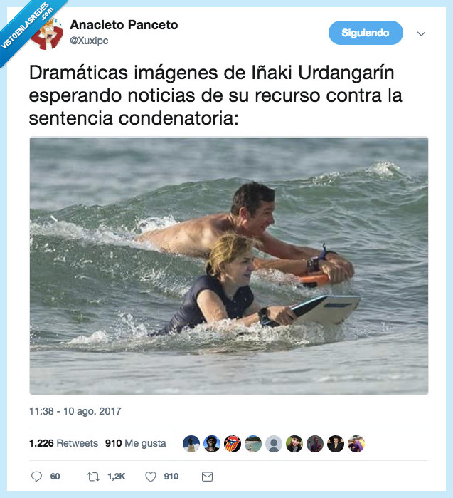 imágenes,urdangarín,dramáticas