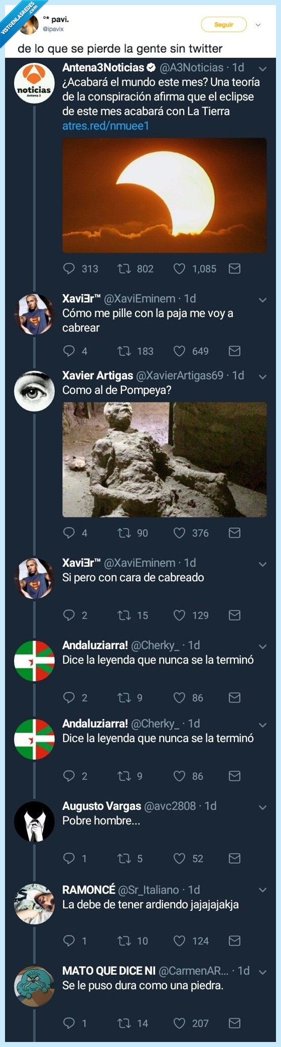 twitter,fin del mundo,broma